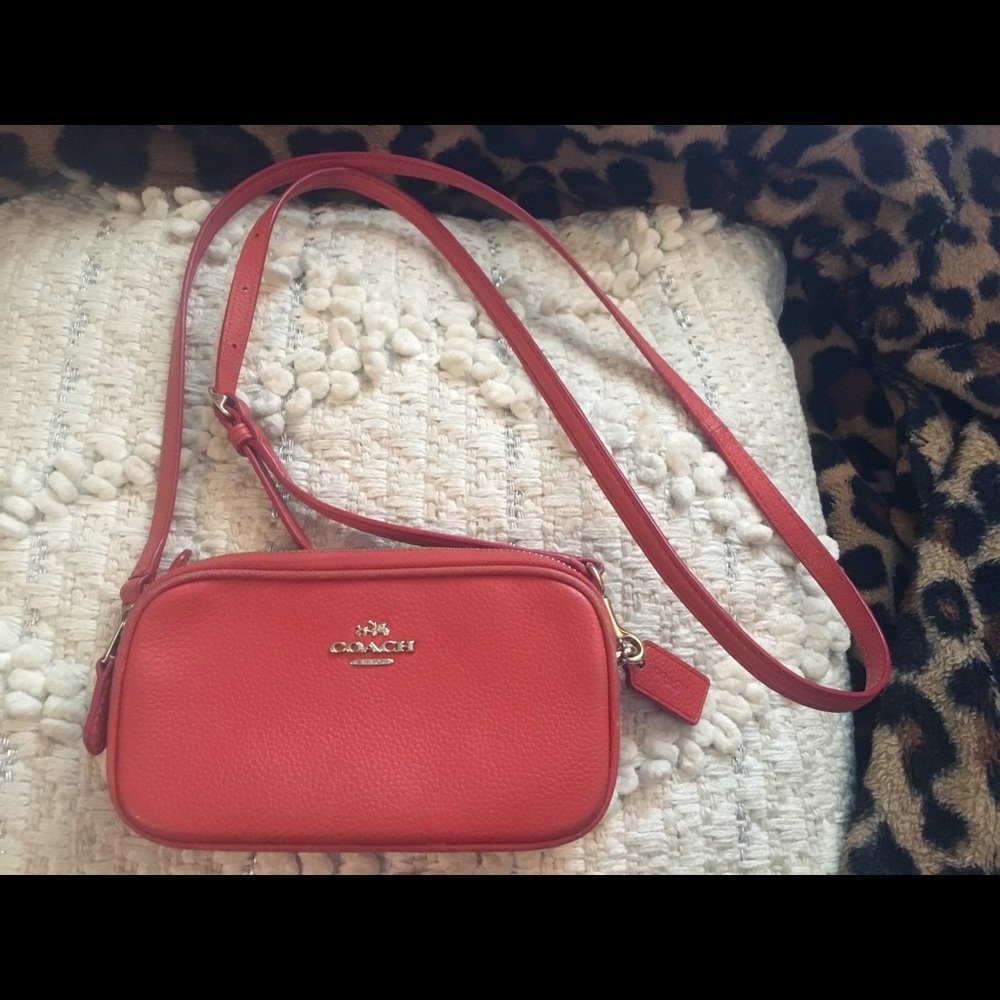 Coach Sadie Crossbody/Clutch